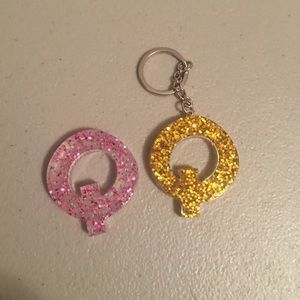 Homemade Resin Keychain